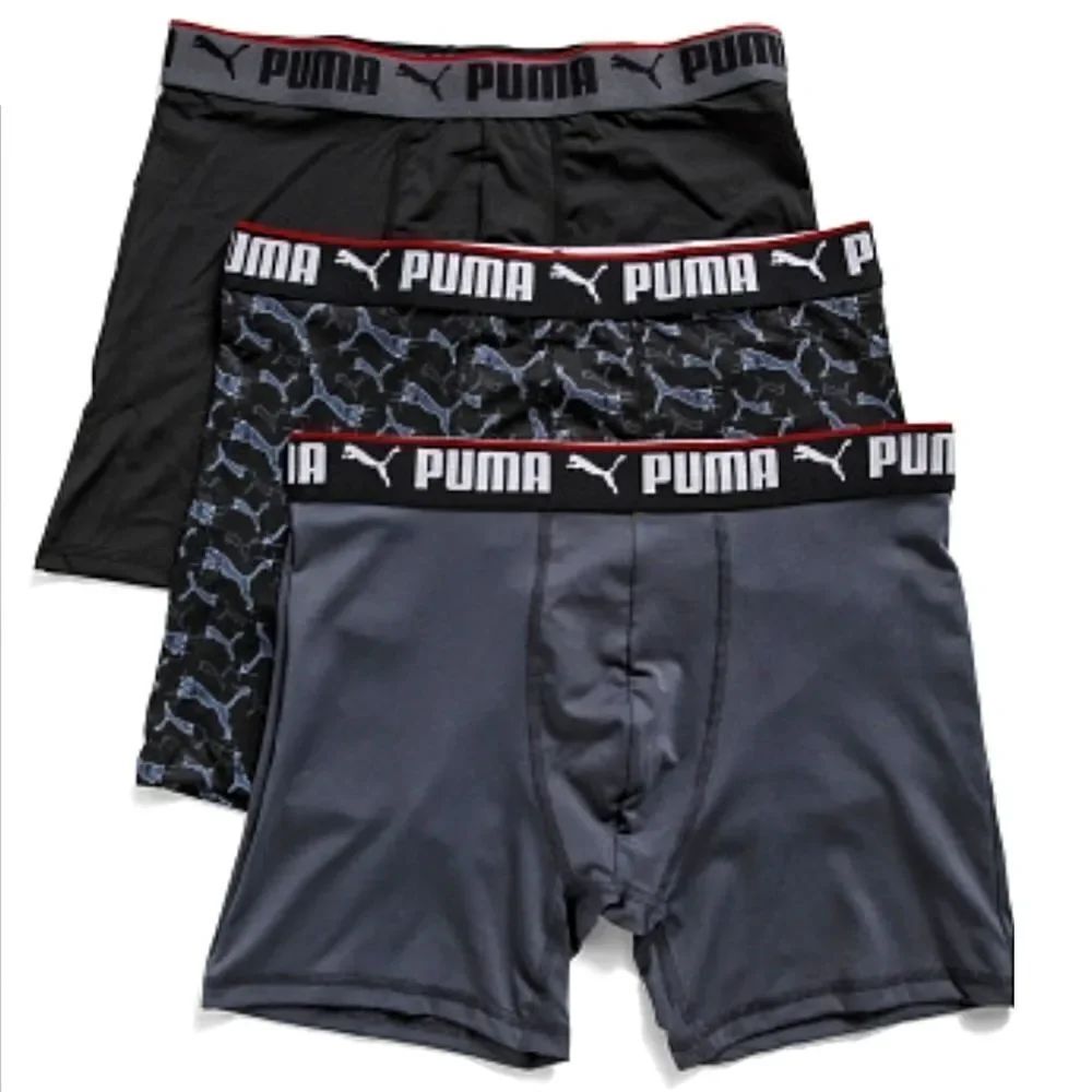 Puma Sport Style Boxer Briefs Performance Athletic Fit #8